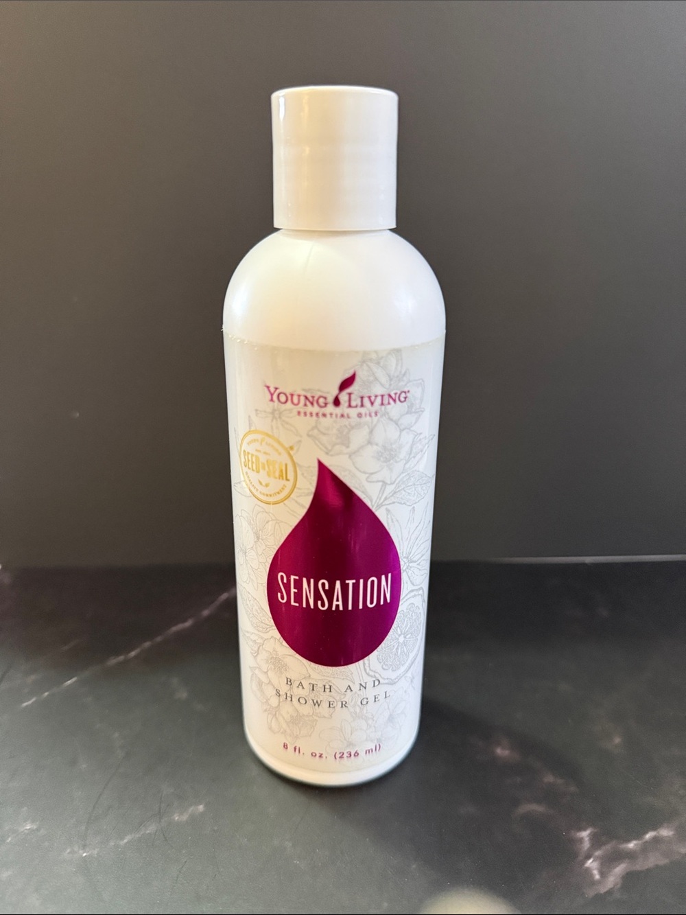 Young Living Sensation Bath & Shower Gel